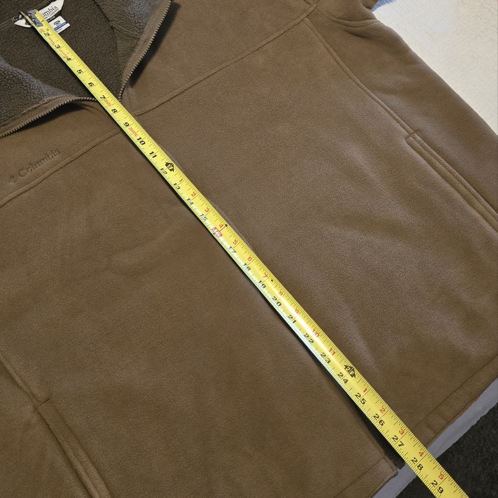 Columbia Sherpa-Lined Fleece Jacket, XXL - Picture 10 of 10